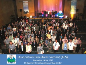 AES group photo