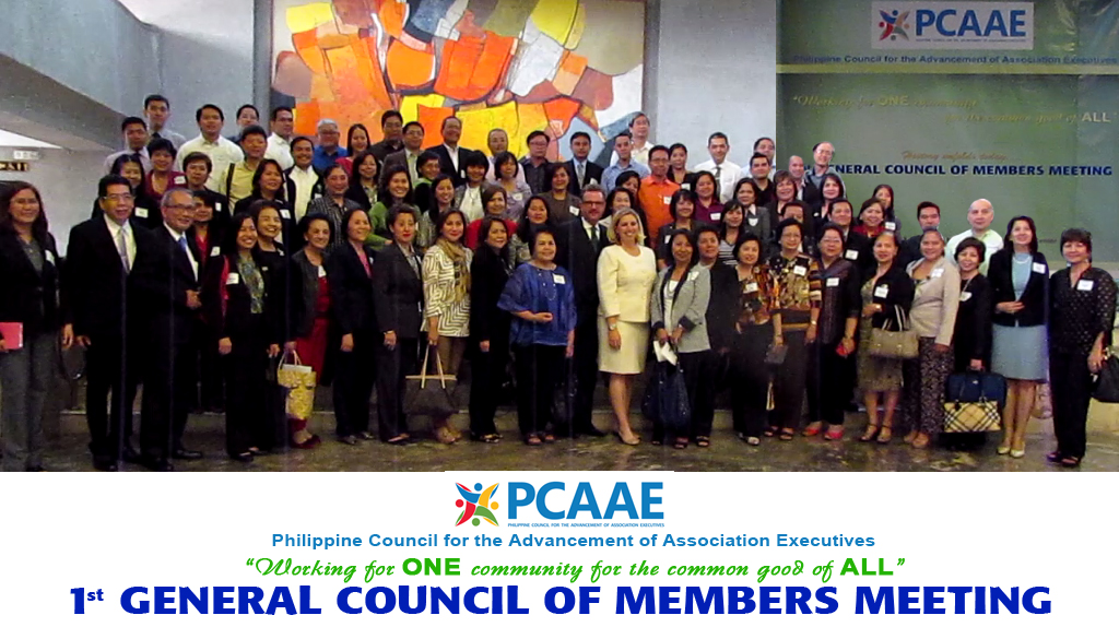 PCAAE holds inaugural general assembly meeting