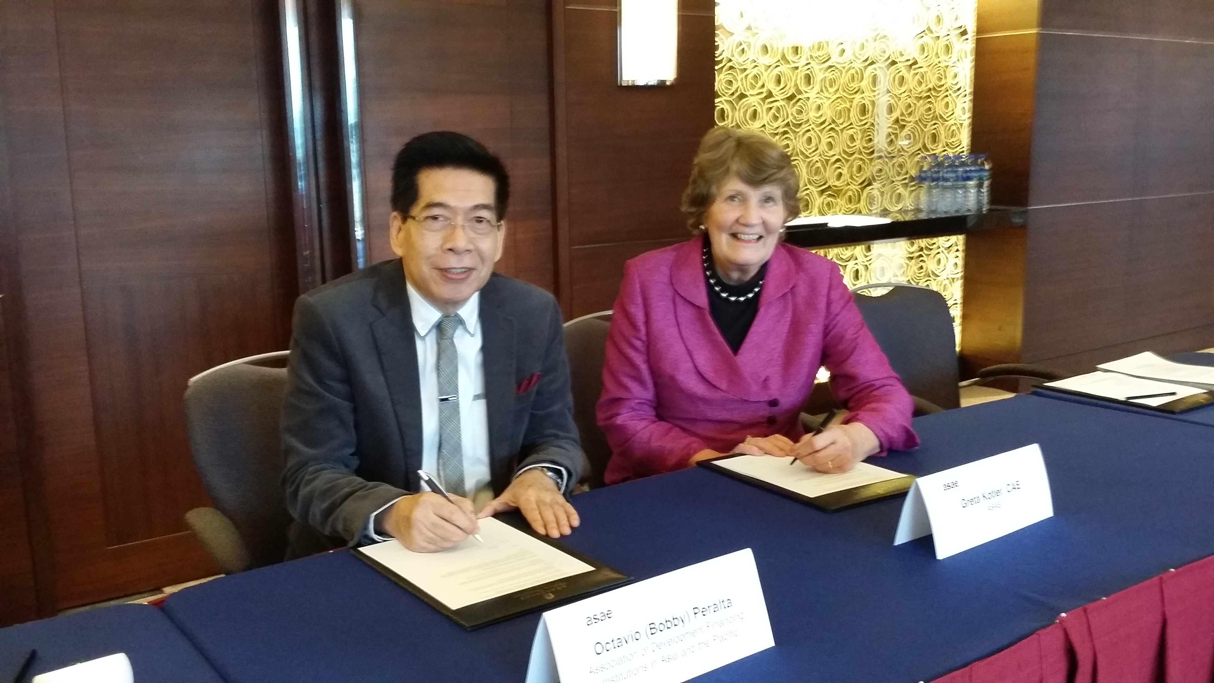 PCAAE, ASAE sign distributorship pact on publications, on-line courses