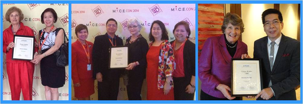 PCAAE grants honorary membership to foundation advisers/supporters