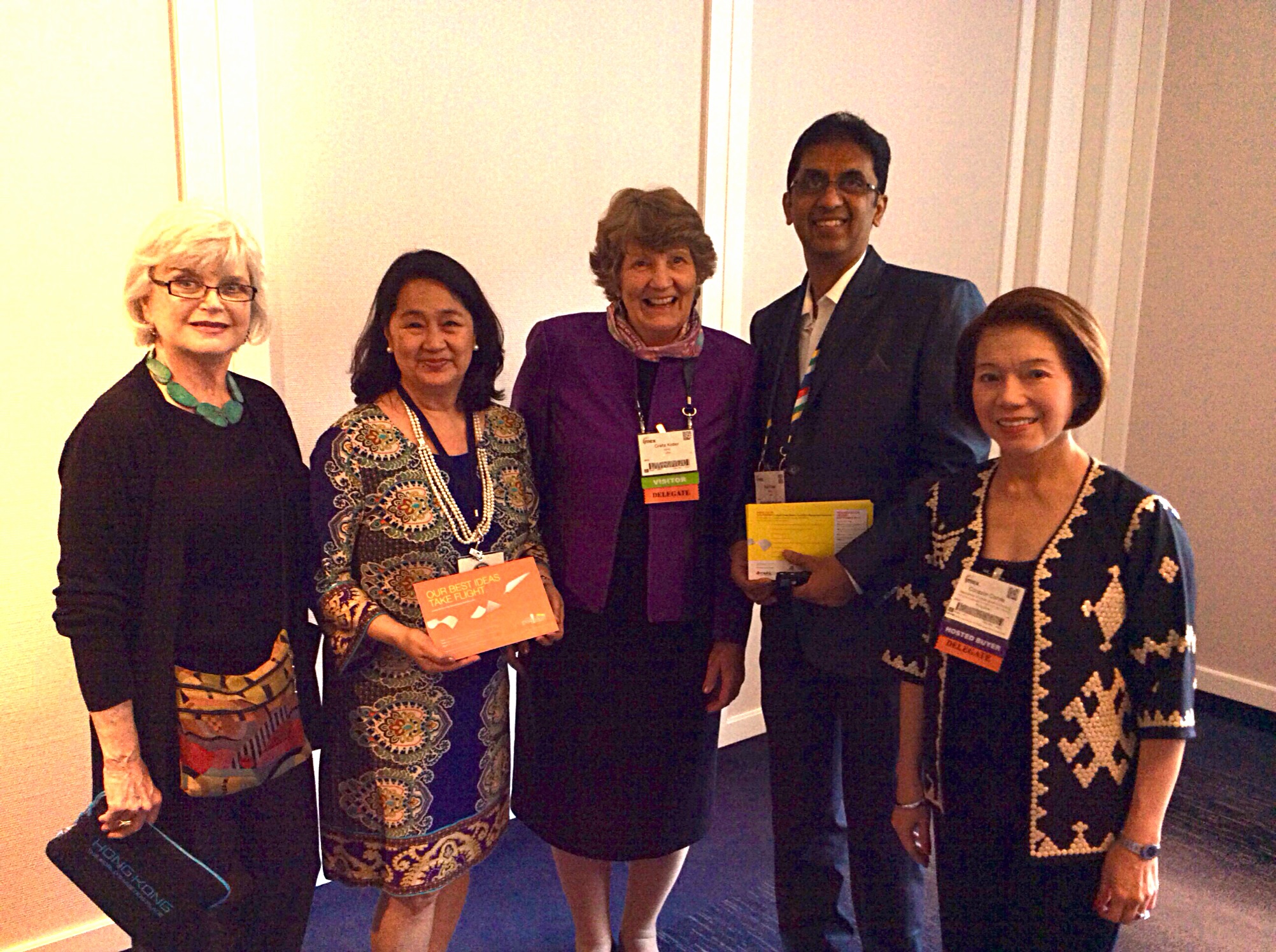 PCAAE attends IMEX Frankfurt 2014