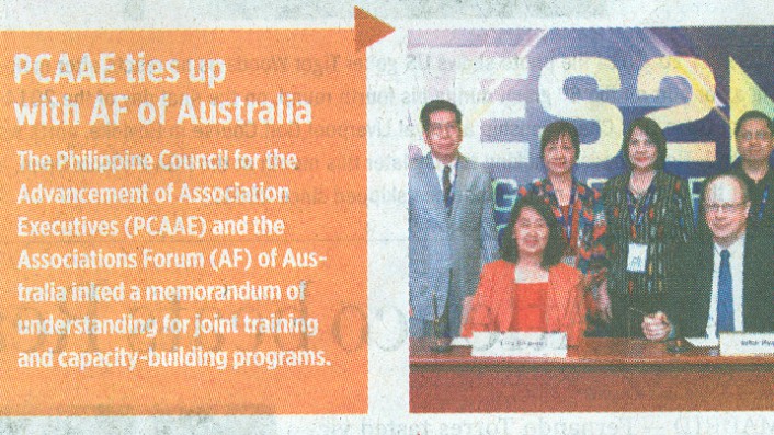 PCAAE ties up with AF of Australia