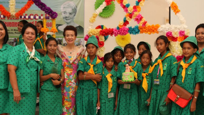 10 GSP Councils Win PHL Troop Achievement Award