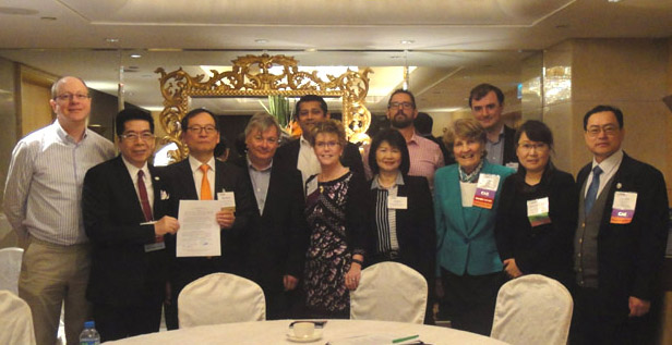 PCAAE joins Asia-Pacific association alliance