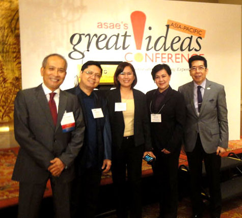 PCAAE delegation attends ASAE’s Great Ideas Conference 2015