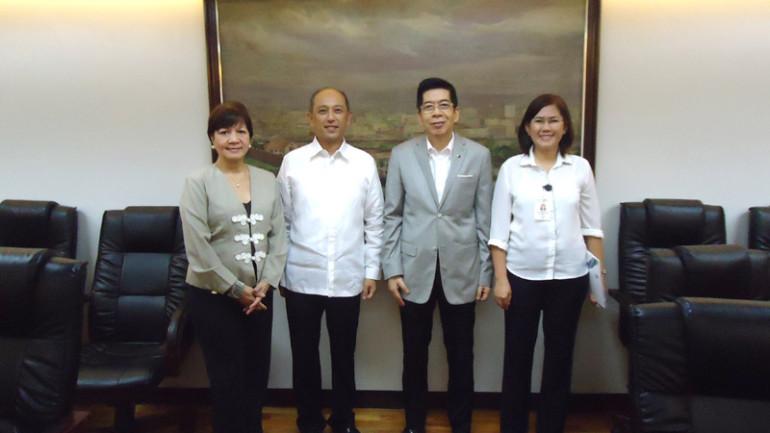 PCAAE pays courtesy call to TPB Head