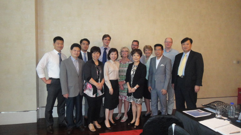 PCAAE in ASAE AP-GI Conference 2016 Content Advisory Group