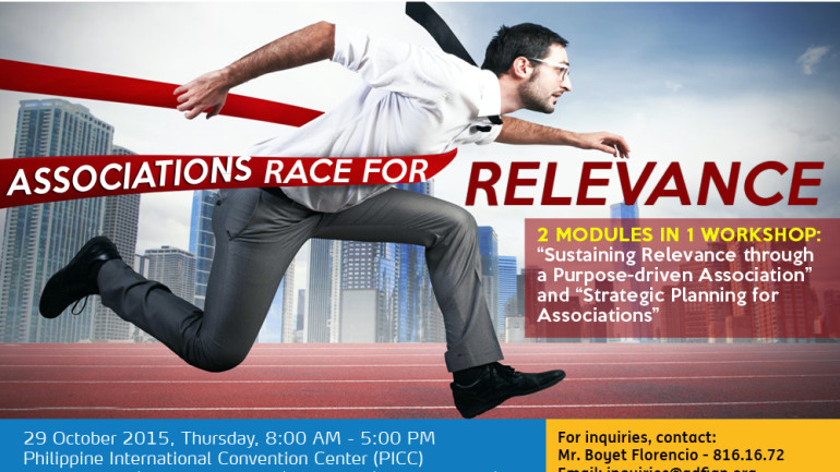 Association execs race to relevance