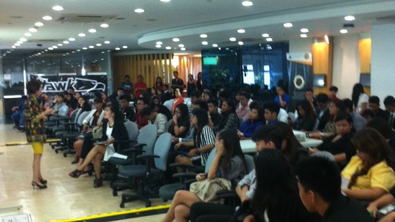 PCAAE reaches out to millennials, shares experience with JA Philippines