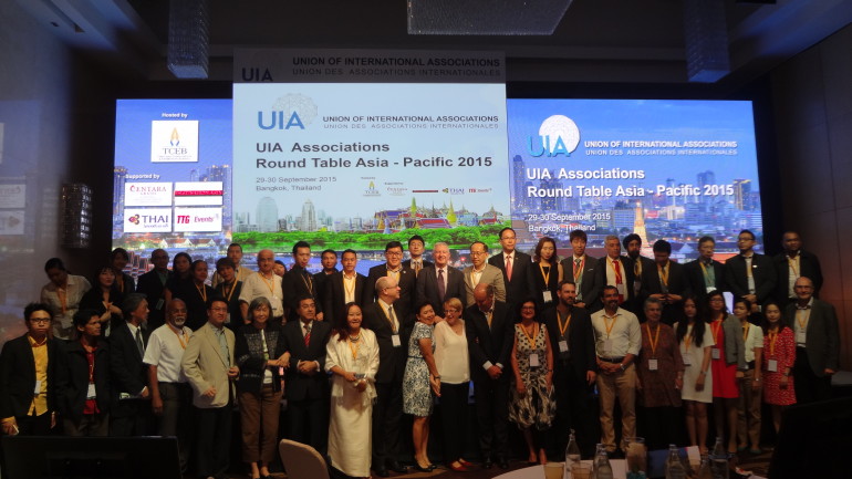 PCAAE attends UIA Asia-Pacific Roundtable