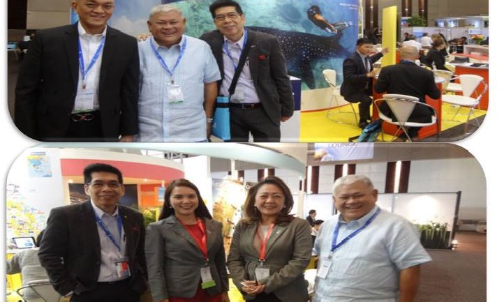 PCAAE participates in IT&CMA MICE Fair
