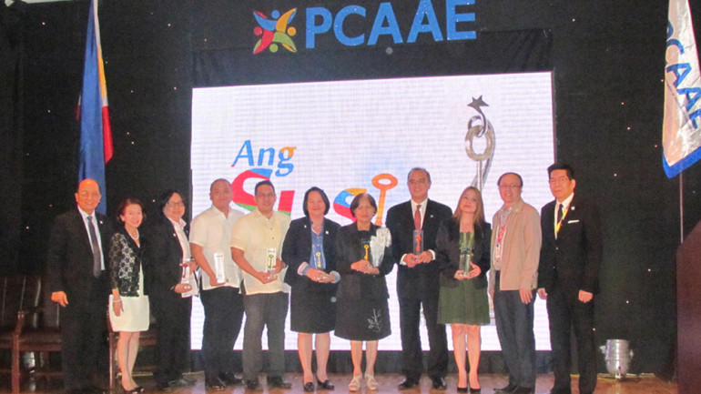PCAAE presents first ‘Ang Susi’ Awards