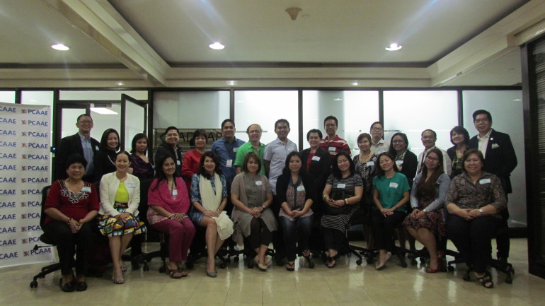 PCAAE conducts CPAE business model innovation & re-frame seminar