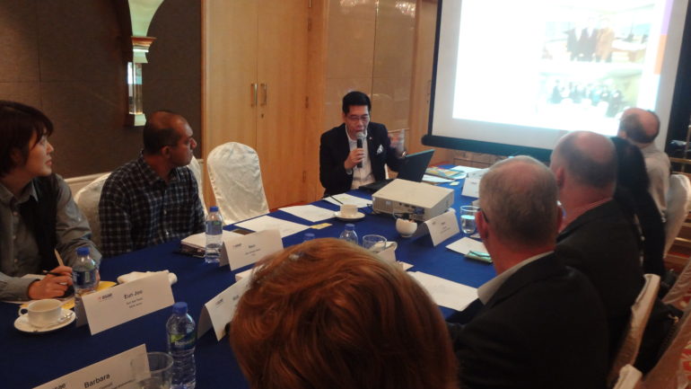 PCAAE chairs first APFAO general meeting