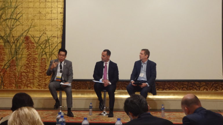 PCAAE takes part in international CEO panel discussion