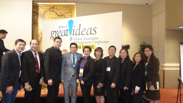 PCAAE sends significant delegation to the ASAE Asia-Pacific conference