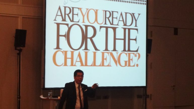 PCAAE represented in IMEX 2016