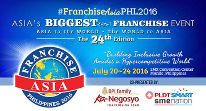 Franchise Asia Philippines 2016