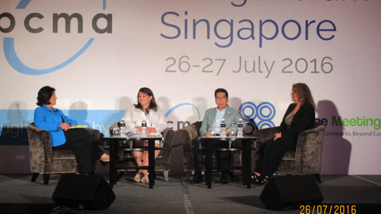 PCAAE participates, speaks at PCMA Meetings Forum
