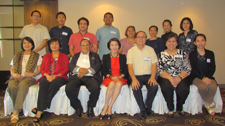 PCAAE conducts organizational & values development seminar