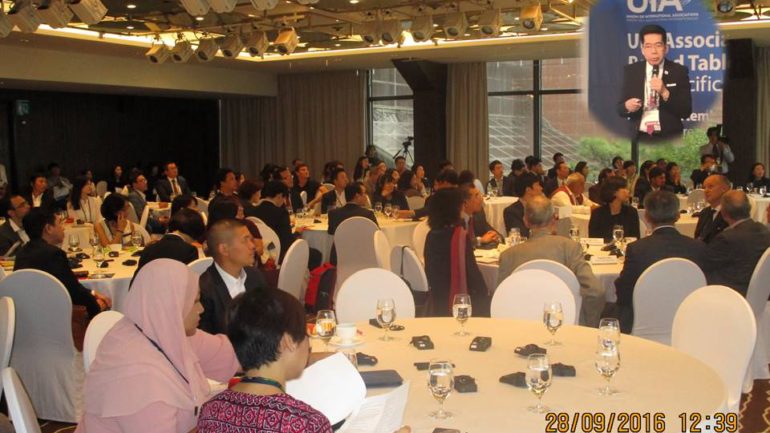 PCAAE speaks at UIA Asia-Pacific Roundtable 2016 in Busan