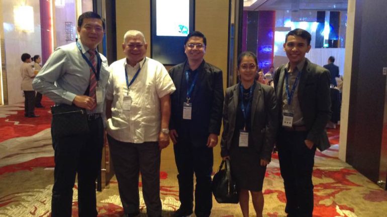 PCAAE represented at IT&CM Asia 2016