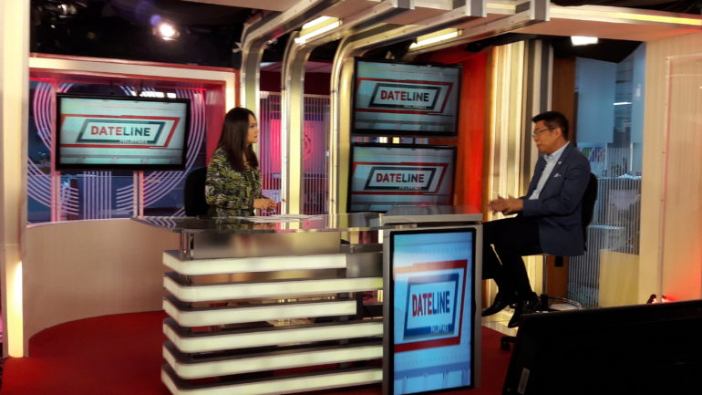 PCAAE guests in ANC’s Dateline Philippines