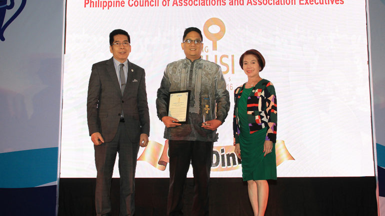PNA’s Leonardo M. Nuestro is ‘Association Executive of the Year’