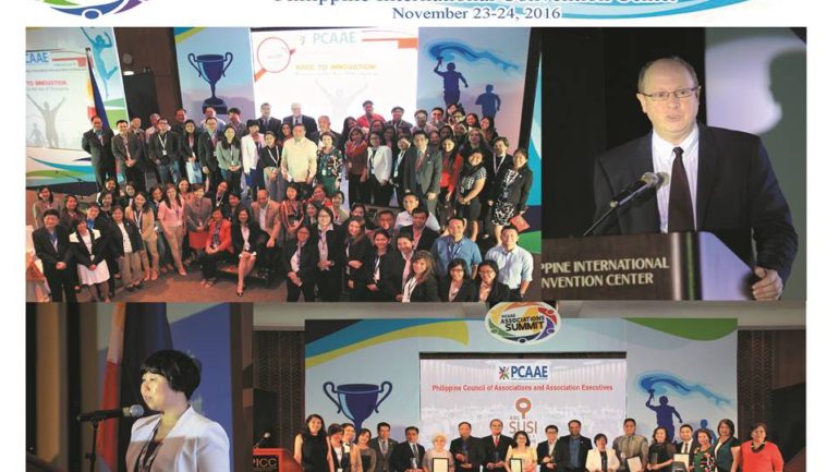 PCAAE Associations Summit 4 (AS4) a big success