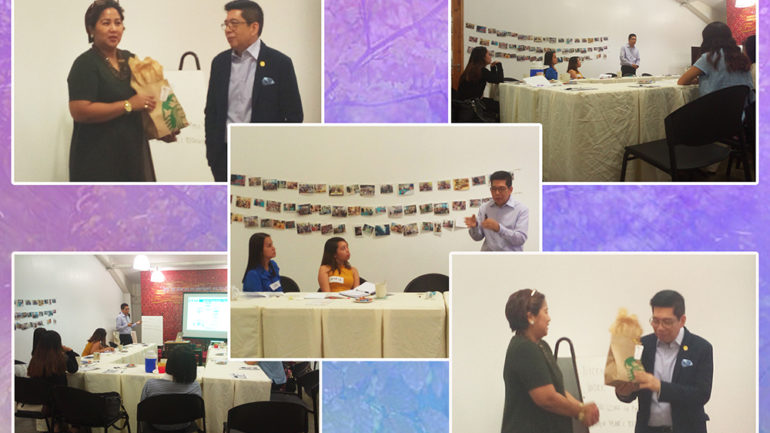 PCAAE conducts association management & governance sessions for PMA