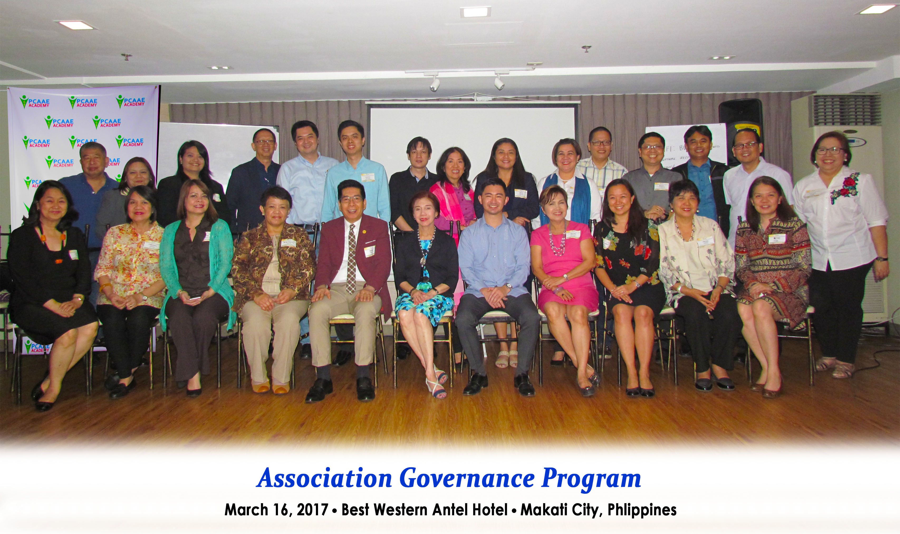 PCAAE Academy holds association governance seminar