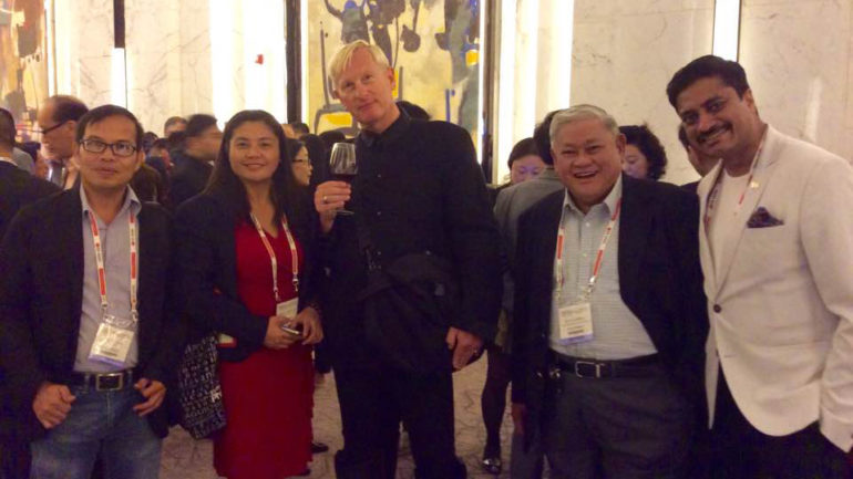 PCAAE attends IT&CM China 2017, networks with associations in Asia-Pacific