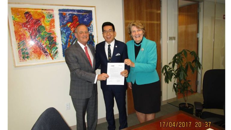 PCAAE visits ASAE, broadens opportunities for collaboration