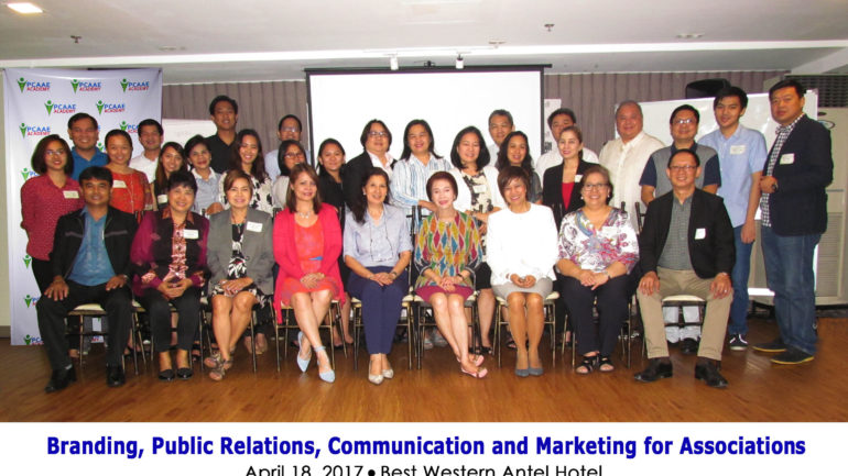 PCAAE conducts CPAE seminar on branding, PR, communications and marketing