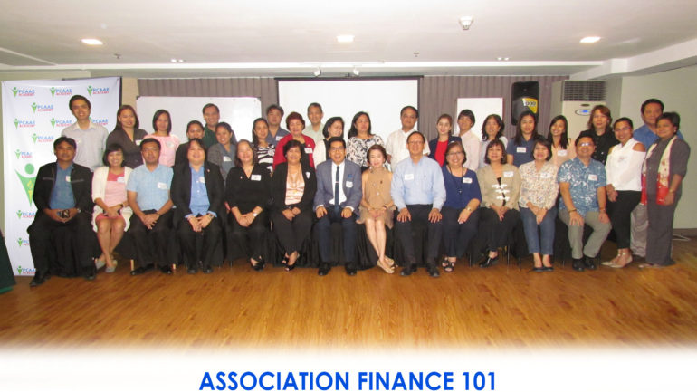 PCAAE runs CPAE seminar on association finance