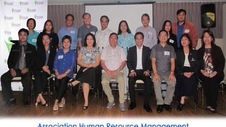 PCAAE Academy conducts CPAE course on human resource management