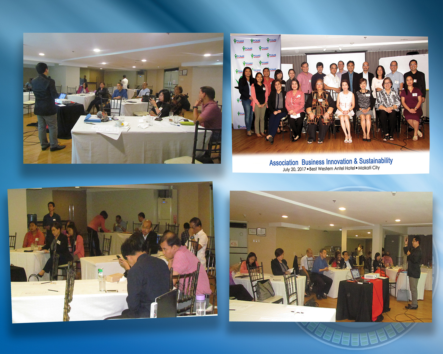 PCAAE Academy conducts CPAE seminar on Association Business Innovation and Sustainability