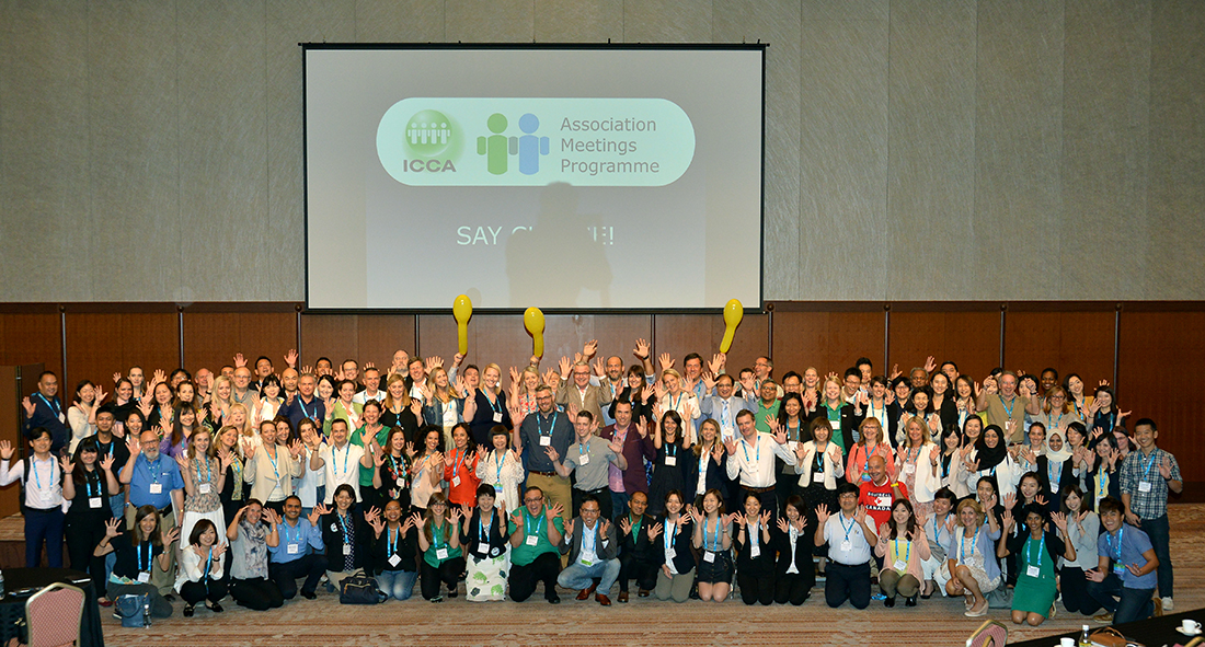 PCAAE invited, spoke at ICCA AMP 2017 in Fukuoka