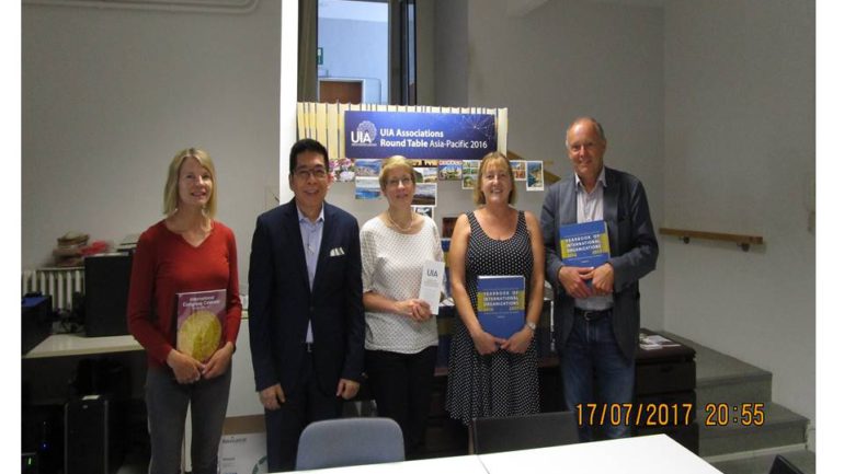 PCAAE visits UIA HQ in Brussels