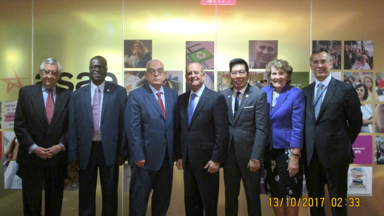 PCAAE, WFDFI visit ASAE