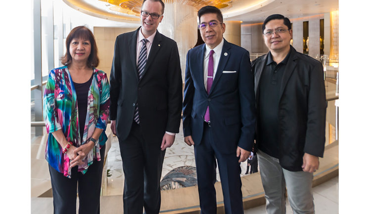 PCAAE welcomes Shangri-La at the Fort’s support for AS5