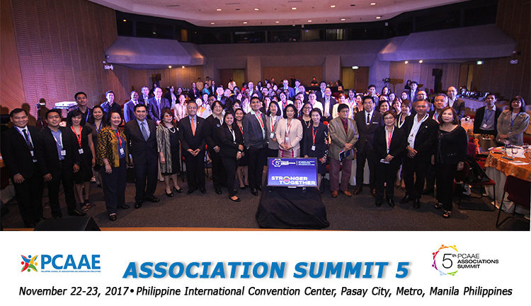 PCAAE Association Summit 5 lives up to expectations