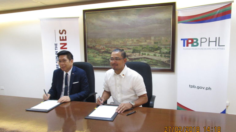 TPB, PCAAE sign MOA, boost cooperation
