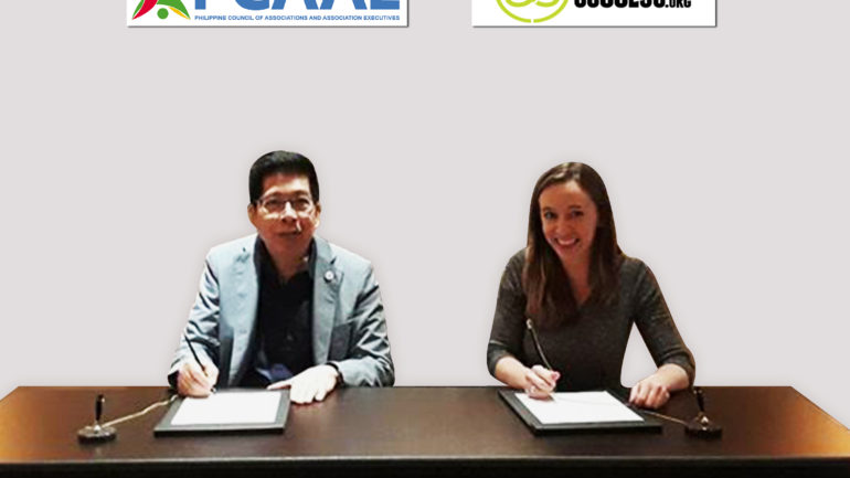 PCAAE, AssociationSuccess.org sign memo of cooperation