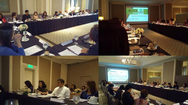 PCAAE invited by DOT to MICE roadmap meeting, joins working committees