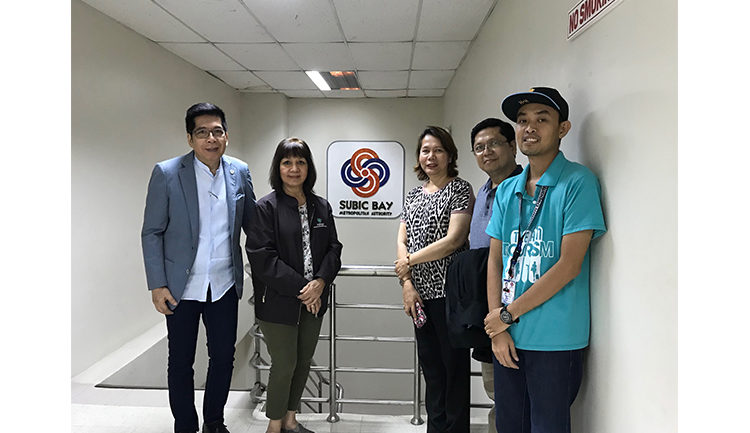 PCAAE visits SBMA, SBECC for AS6