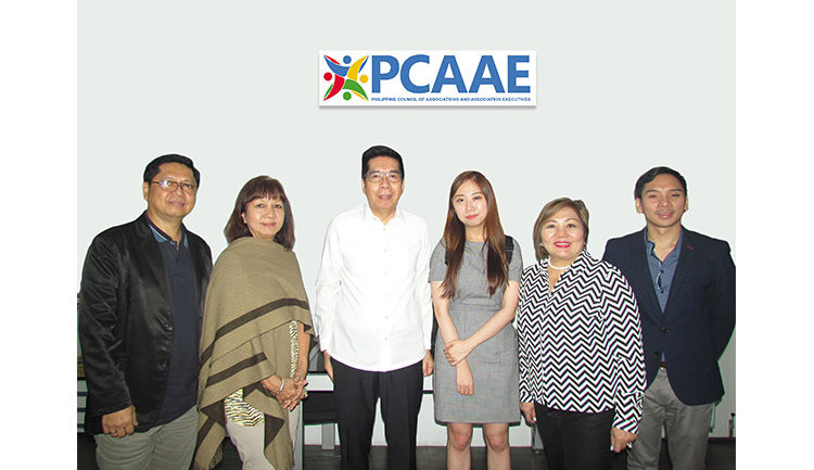 PCAAE receives visit of Coex