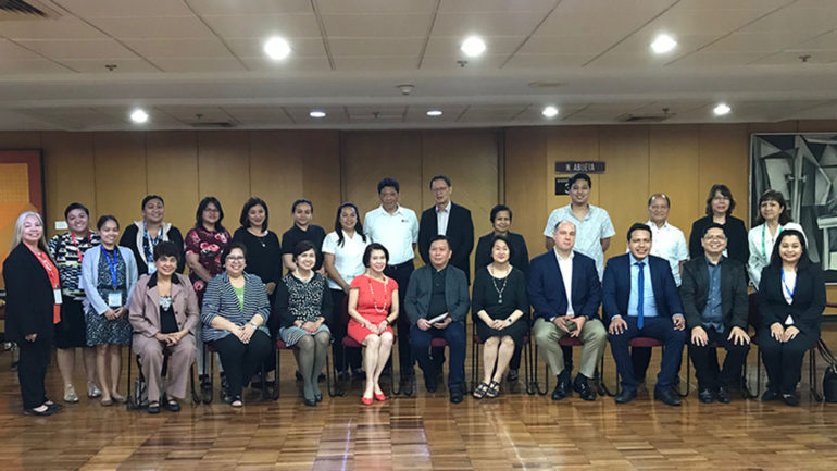 PCAAE holds CPAE course on human management