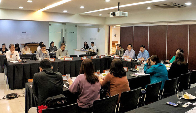 PCAAE attends meeting of MICE Roadmap SWG on Policy and Governance