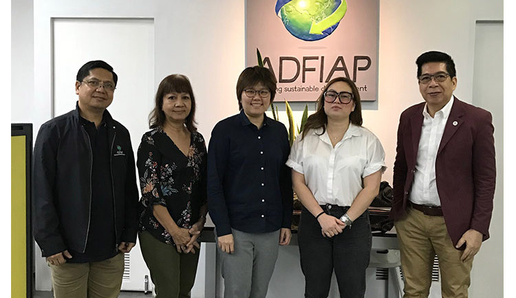 PCAAE receives visit of Singapore Tourism Board